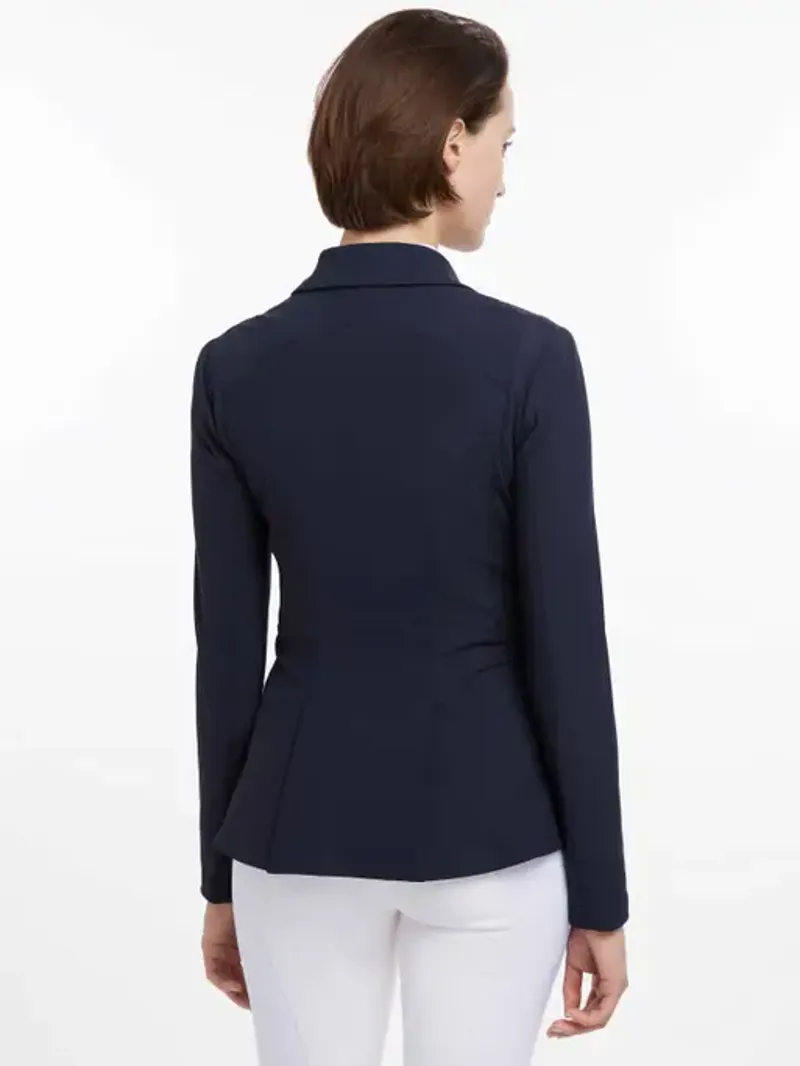 Le Mieux Jessica Mesh Show Jacket Navy-2