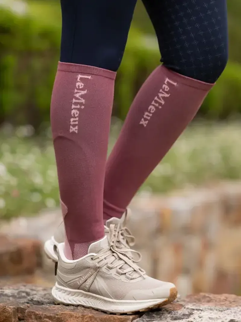 Le Mieux Performance Socks Rosewood
