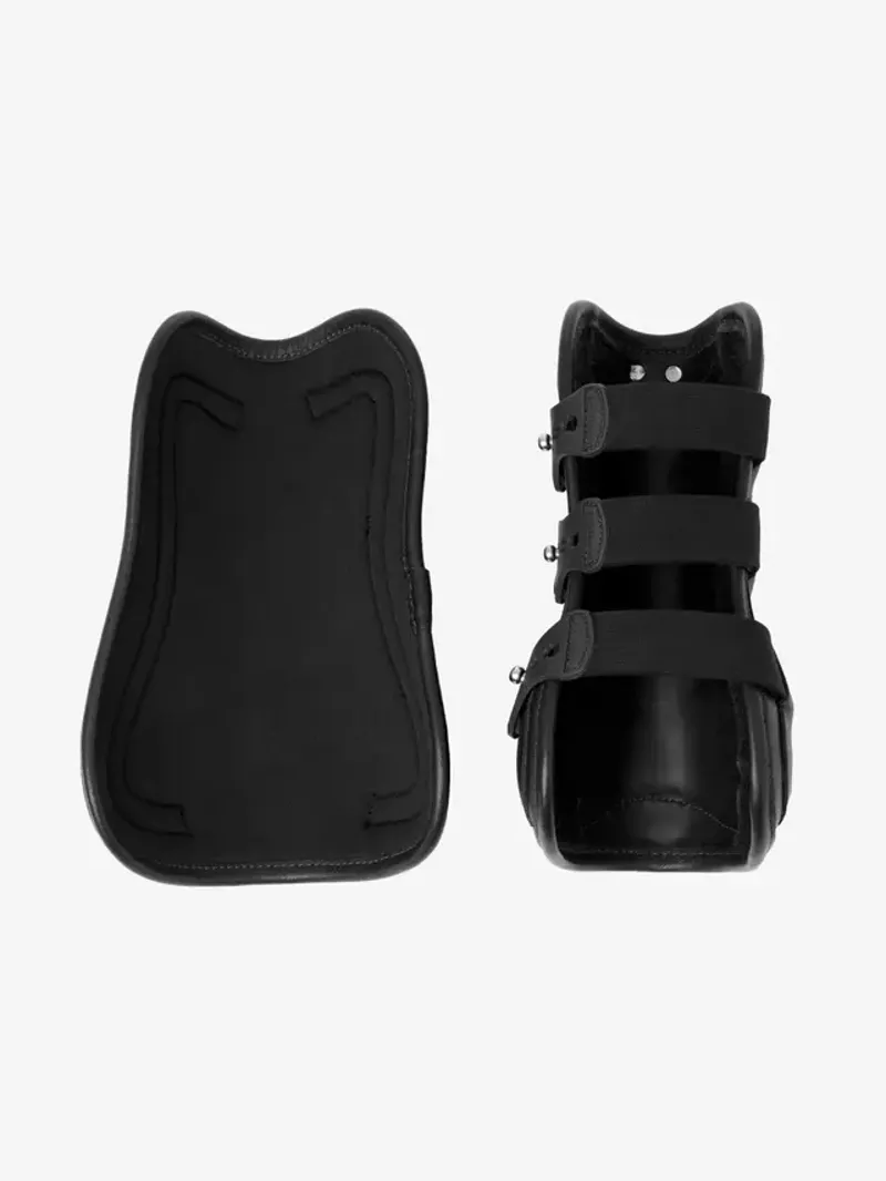 Le Mieux Capella 3 Strap Tendon Boots Black-1