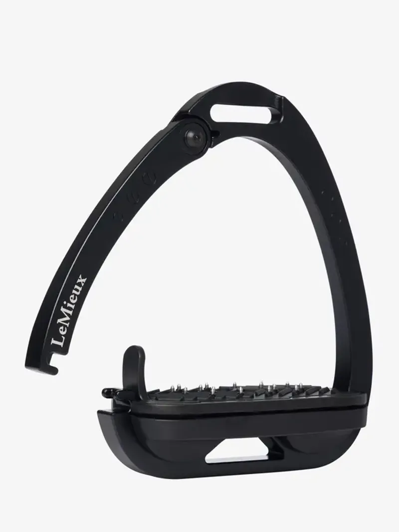 LeMieux Vector Control Stirrup Black/Black-2
