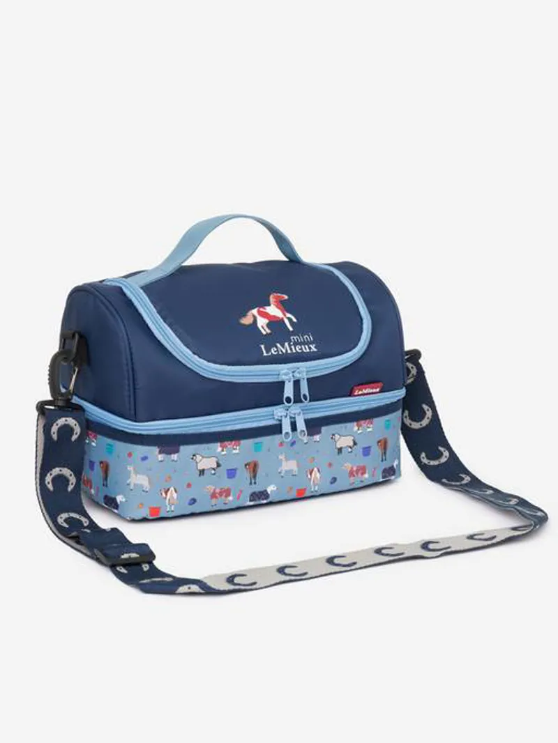 Mini Holdall Navy-2
