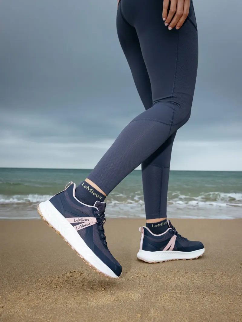Le Mieux Trax Viva Waterproof Trainer Dusk