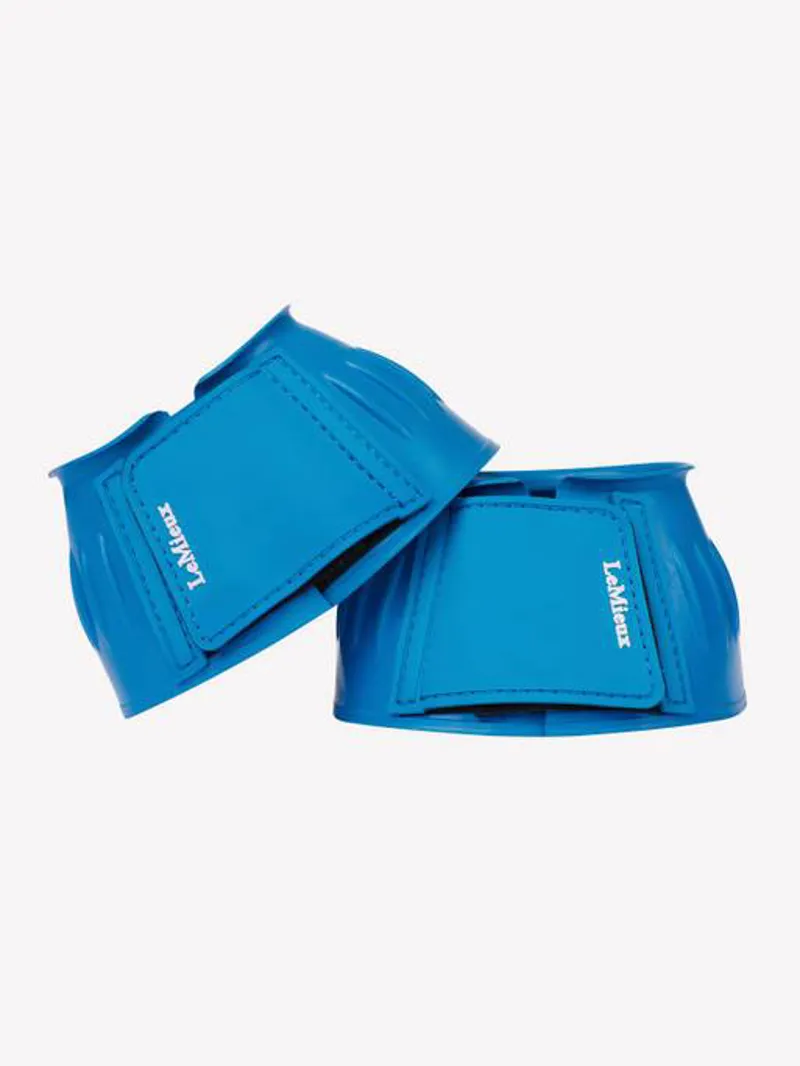 Le Mieux Rubber Bell Boots Benetton Blue-1
