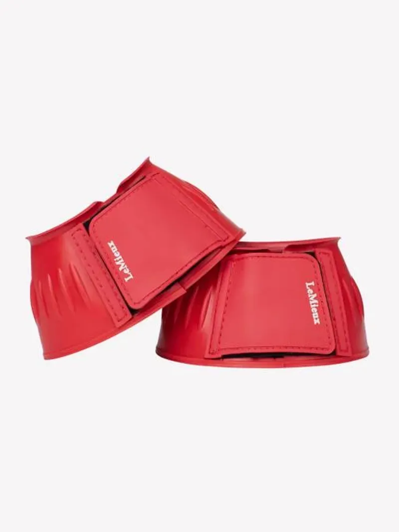 Le Mieux Rubber Bell Boots Coral-1