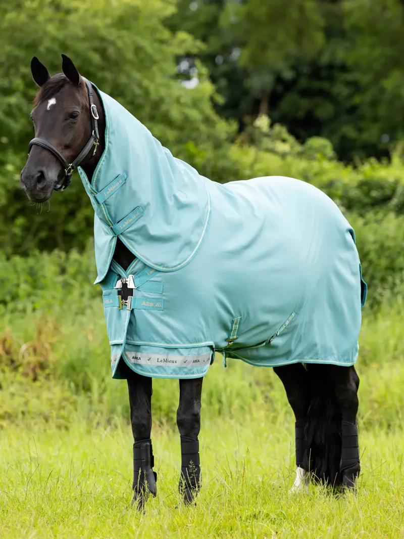 Le Mieux Arika Ripstop 0g Turnout Rug Lagoon