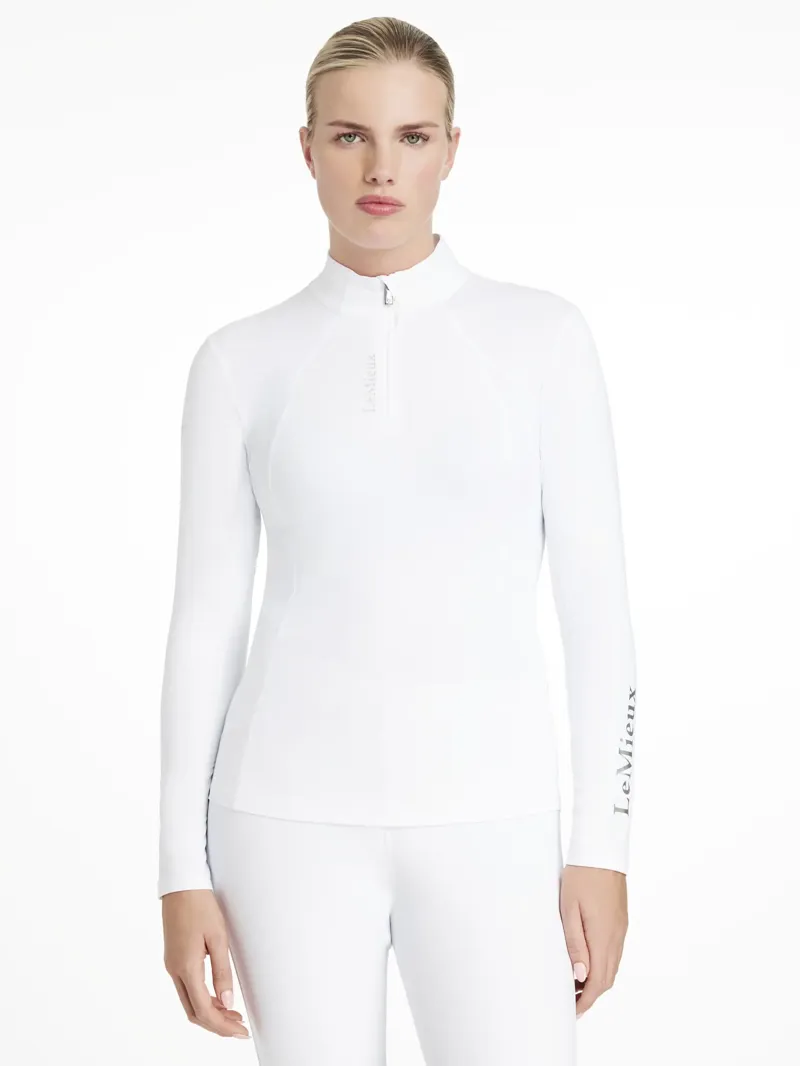 LeMieux Classique Base Layer White