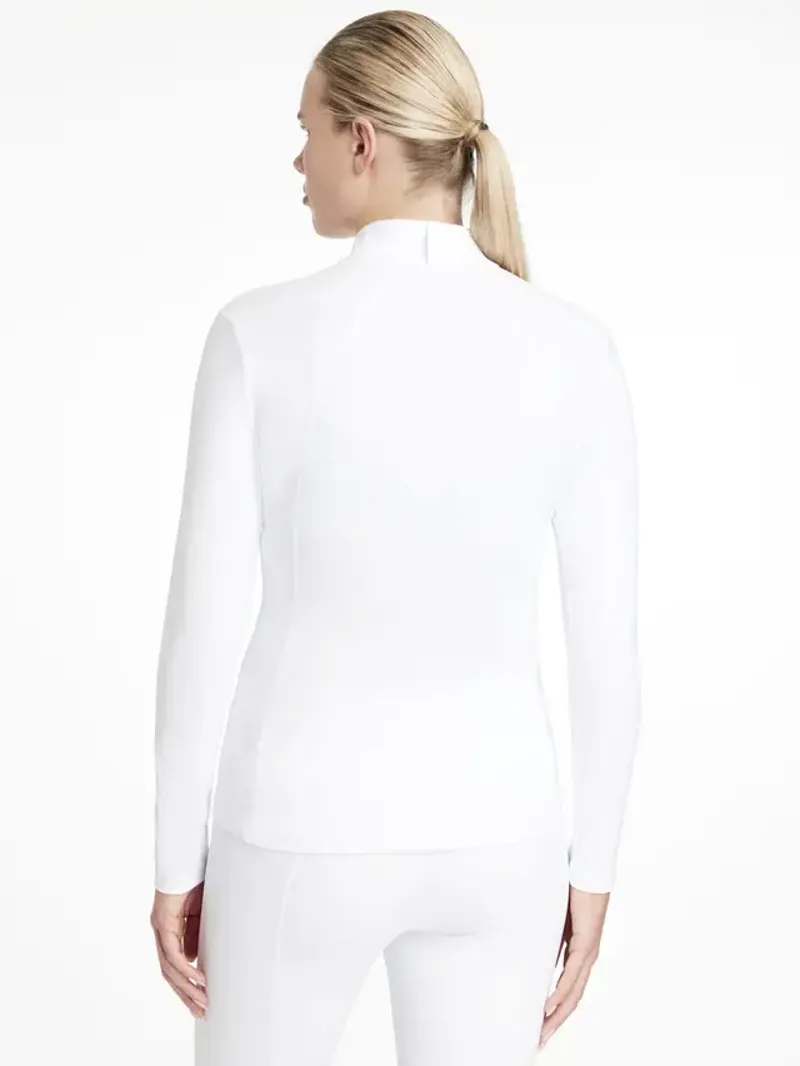 LeMieux Classique Base Layer White-1