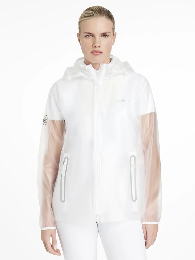 Le Mieux Competition Waterproof Jacket Clear