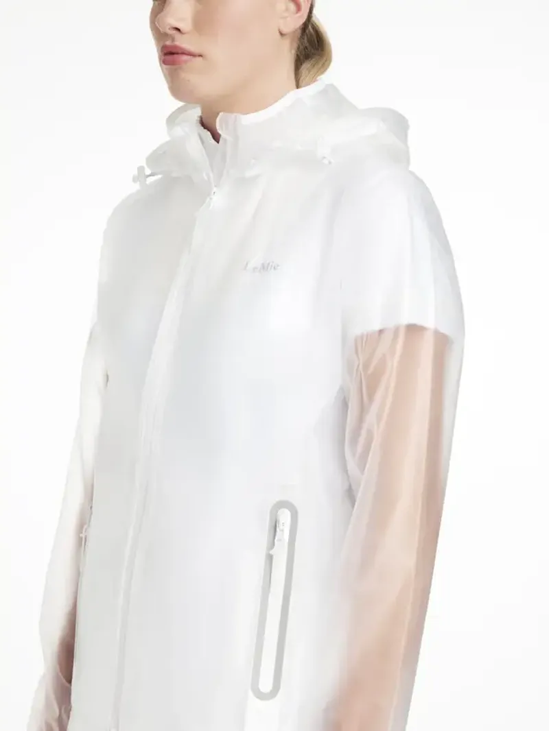 Le Mieux Competition Waterproof Jacket Clear-1