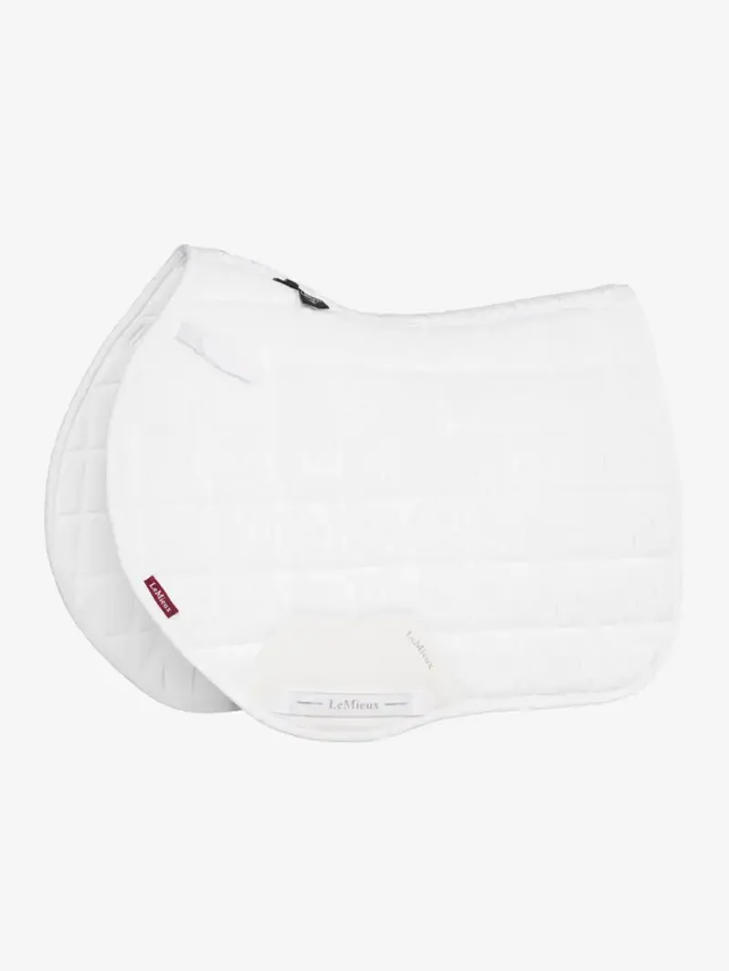 Le Mieux 3D Mesh Self-Cool Eurojump Square White-1