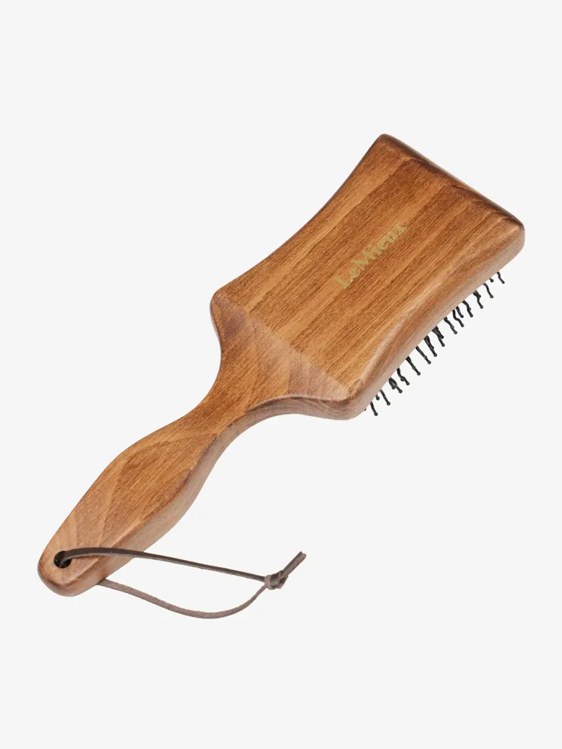 Le Mieux Artisan Mane and Tail Brush Brown-1