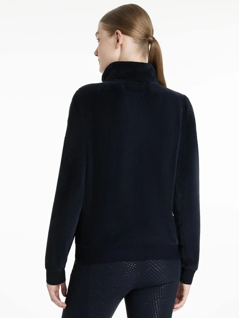 Le Mieux Liberty Fleece Zip Through Navy-1