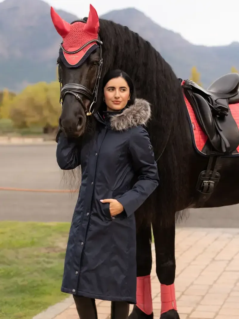 Le Mieux Anya Waterproof Riding Coat Navy