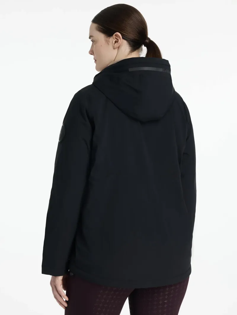 Le Mieux Phoebe Half Zip Waterproof Anorak Black-2