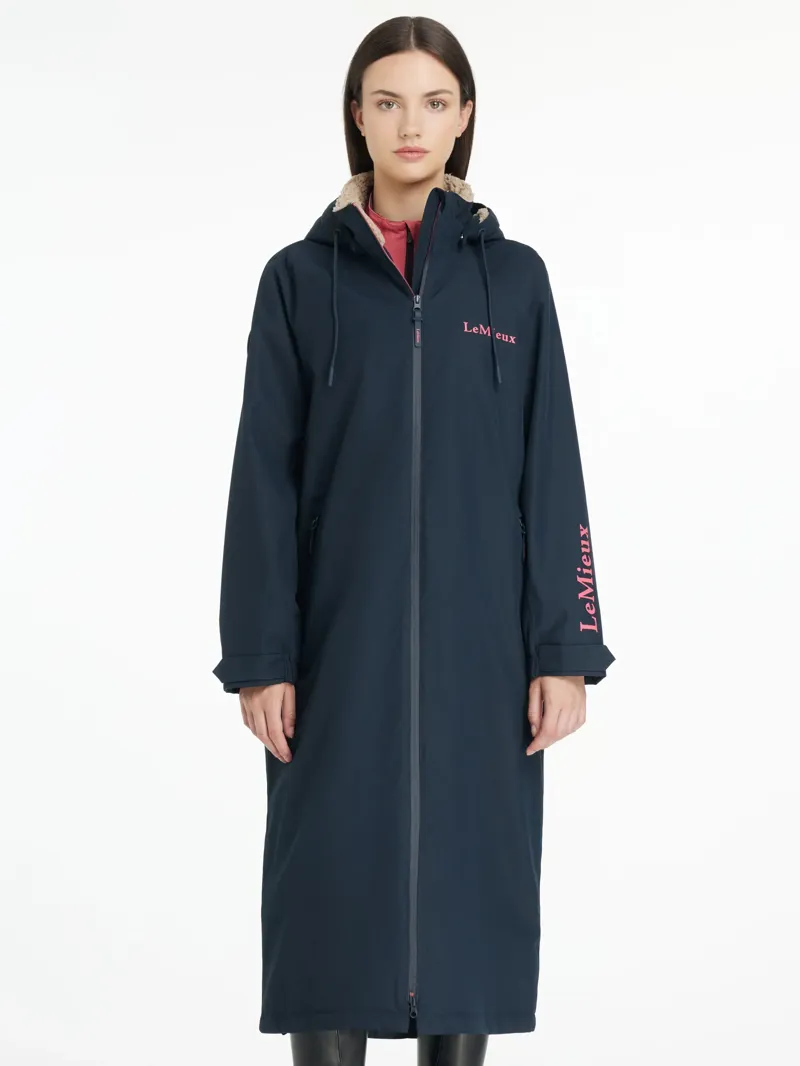 Le Mieux HydroShield Robe Navy-1