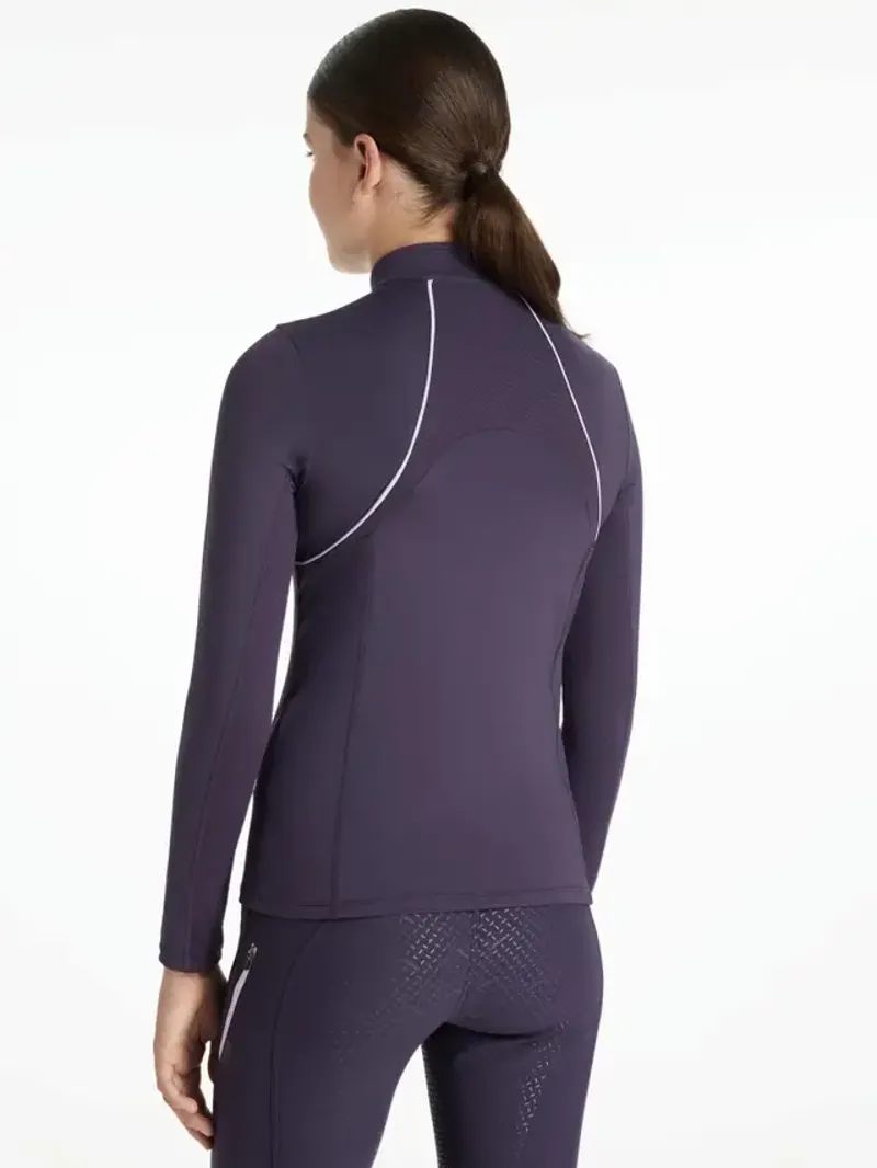 Le Mieux Young Rider Mia Mesh Base Layer Juniper-1