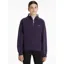 Le Mieux Young Rider Kate Quarter Zip Sweat Juniper/Lilac