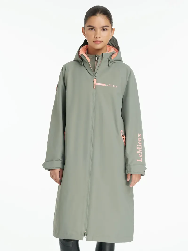 Le Mieux Young Rider HydroShield Robe Rosemary