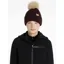 Le Mieux Clara Rib Beanie Damson