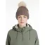 Le Mieux Clara Rib Beanie Walnut