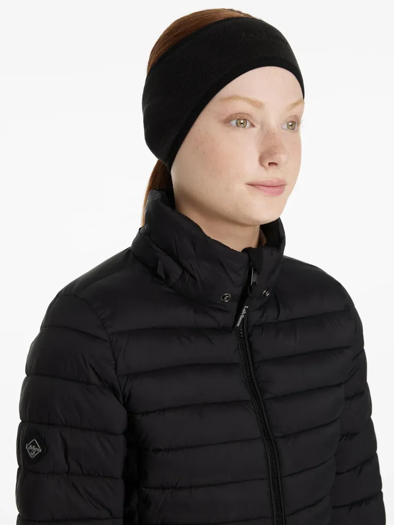 Le Mieux Fleece Earwarmer Black