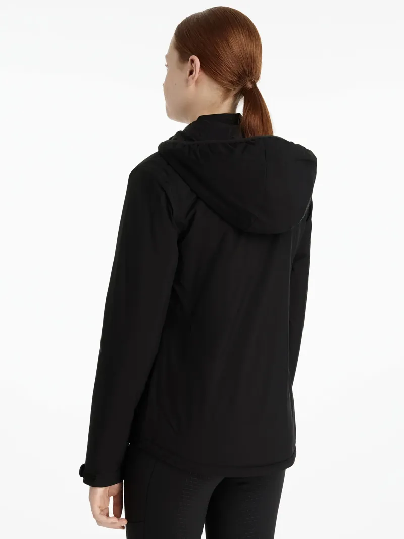 Le Mieux Young Rider Thea Water Resistant Jacket Black-1