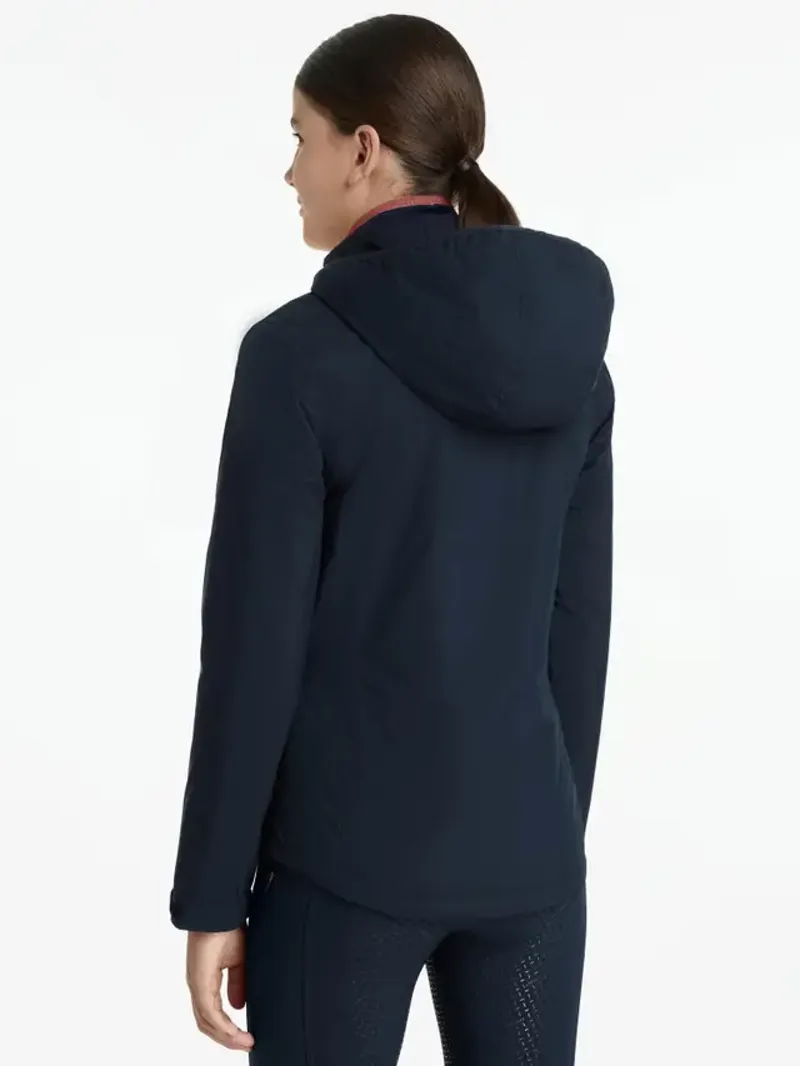 Le Mieux Young Rider Thea Water Resistant Jacket Navy-1
