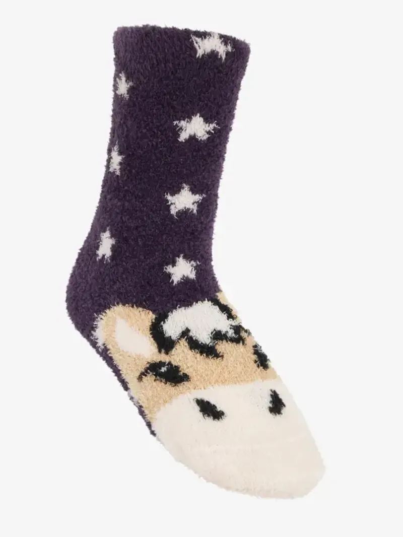 Le Mieux Mini Fluffy Character Socks Juniper