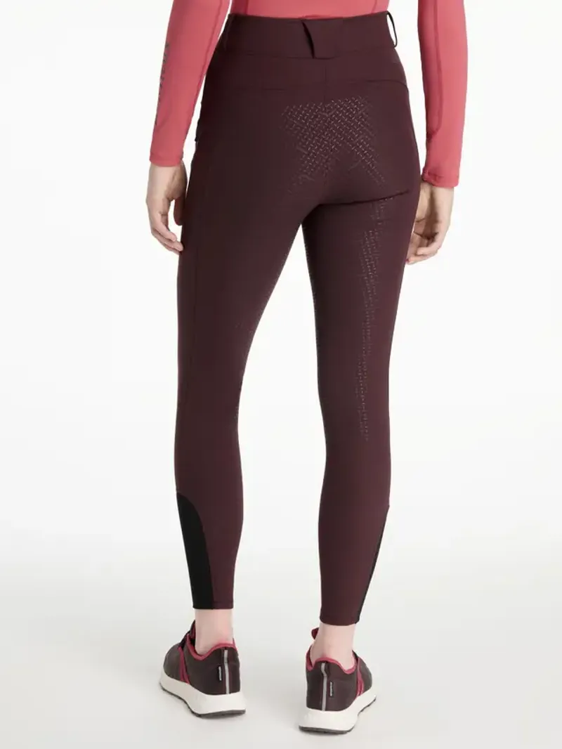 Le Mieux Amy Brushed Breggings Damson-1