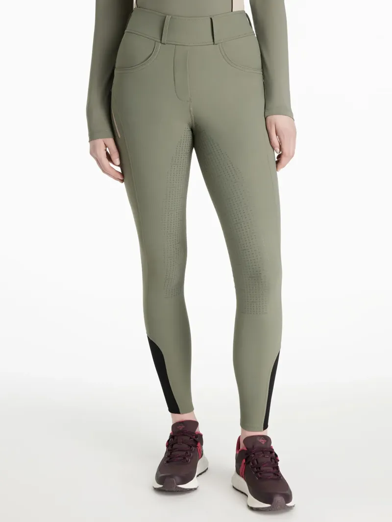Le Mieux Amy Brushed Breggings Rosemary