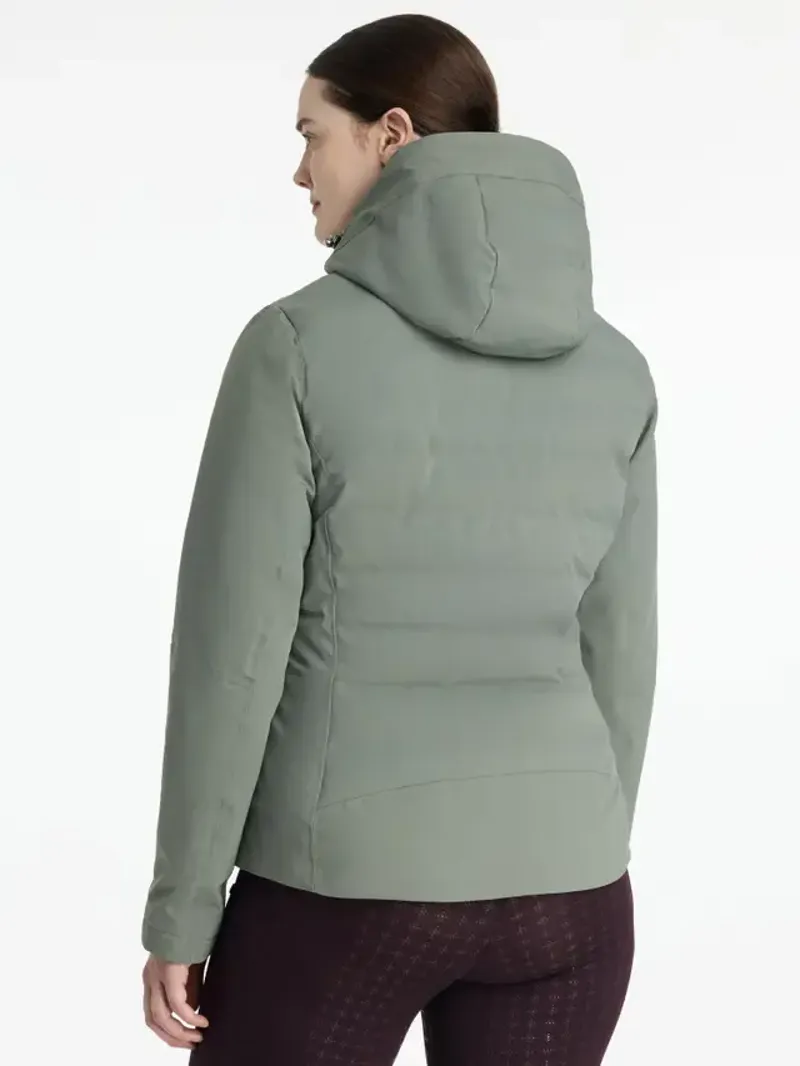 Le Mieux Brooke Waterproof Hybrid Jacket Rosemary-1