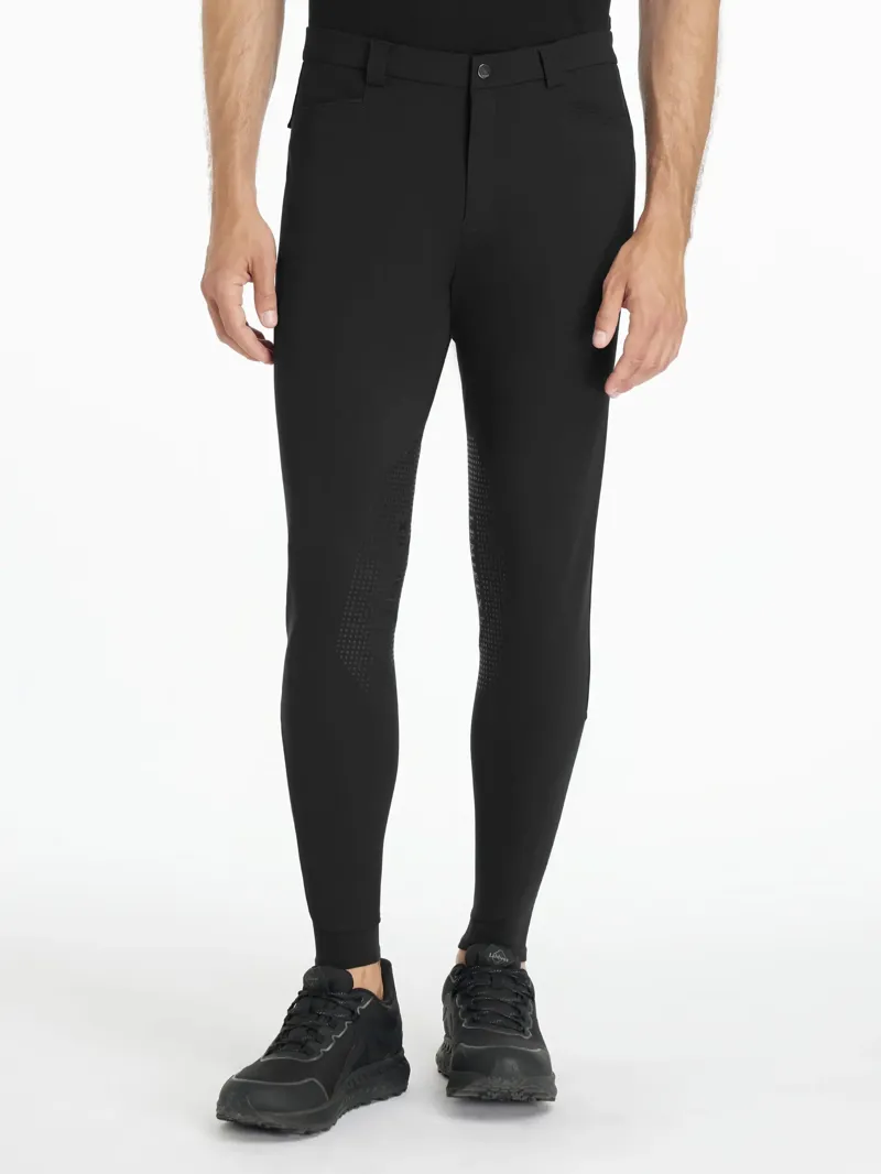 LeMieux Mens Sports Breeches Black