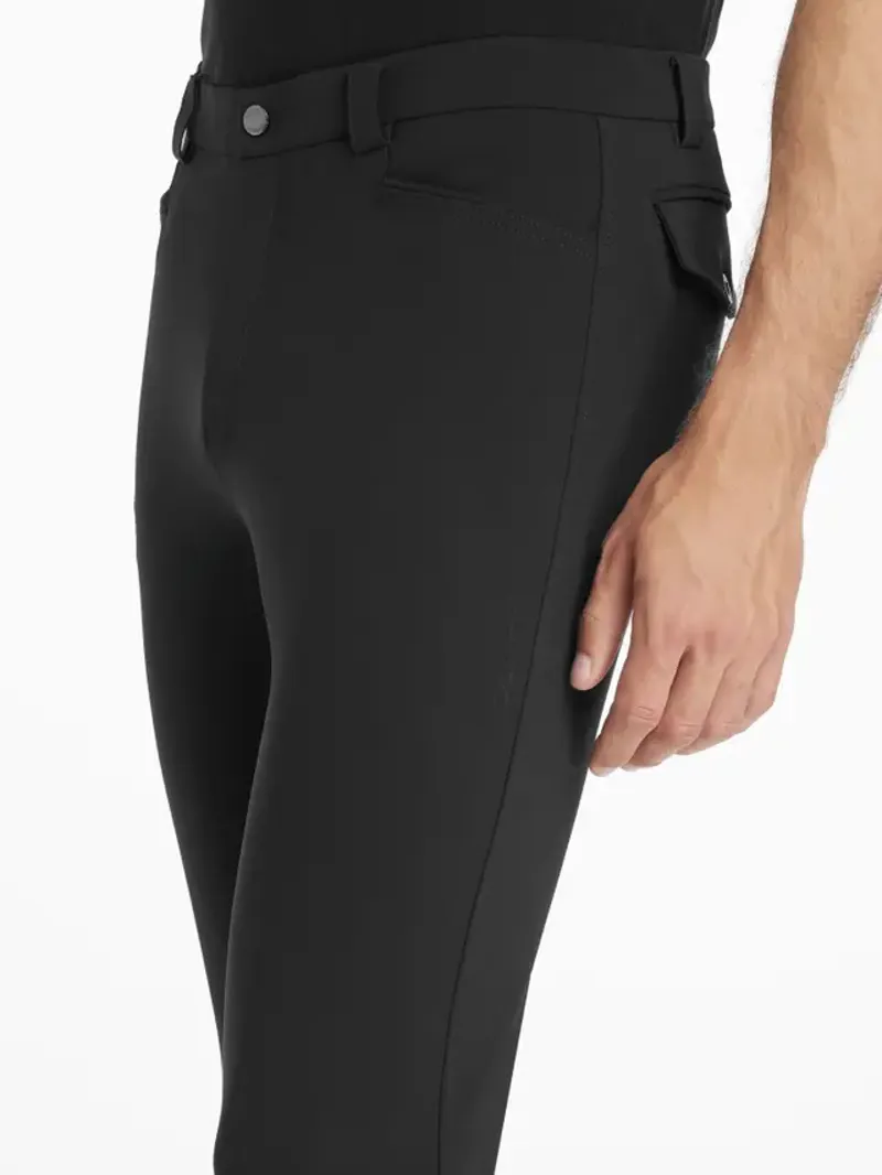 LeMieux Mens Sports Breeches Black-1