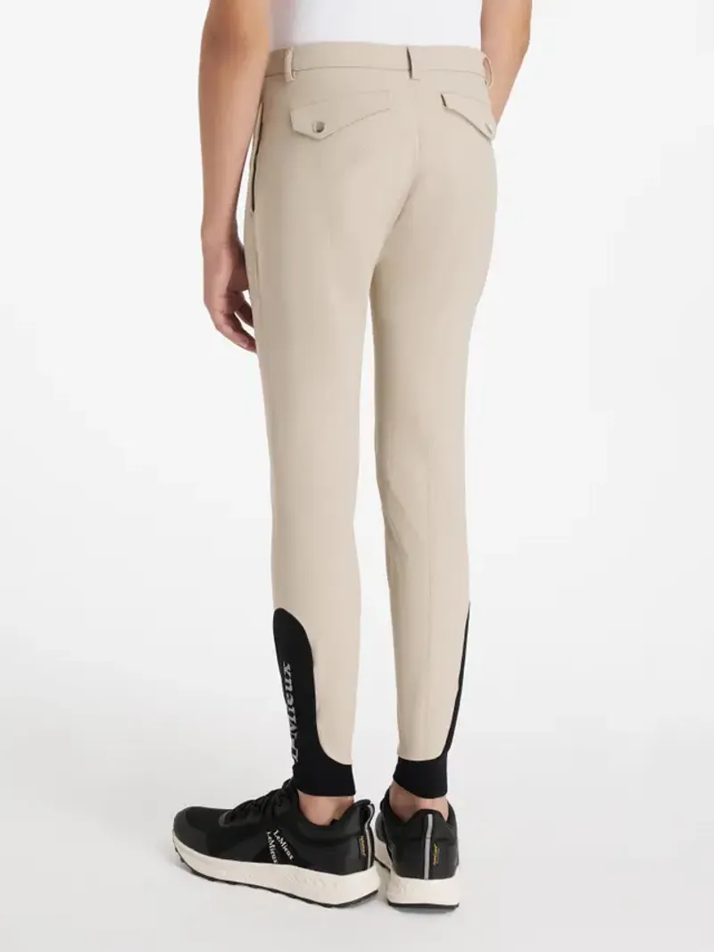 Le Mieux Young Rider Boys Classique Breeches Beige-1