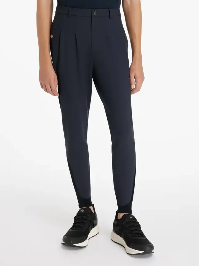 Le Mieux Young Rider Boys Classique Breeches Navy