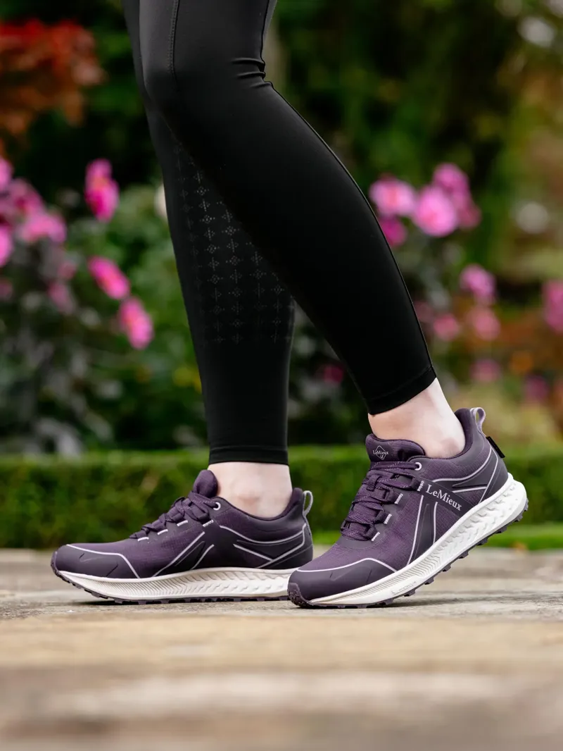 Le Mieux Trax Viva Waterproof Trainer Juniper/Lilac