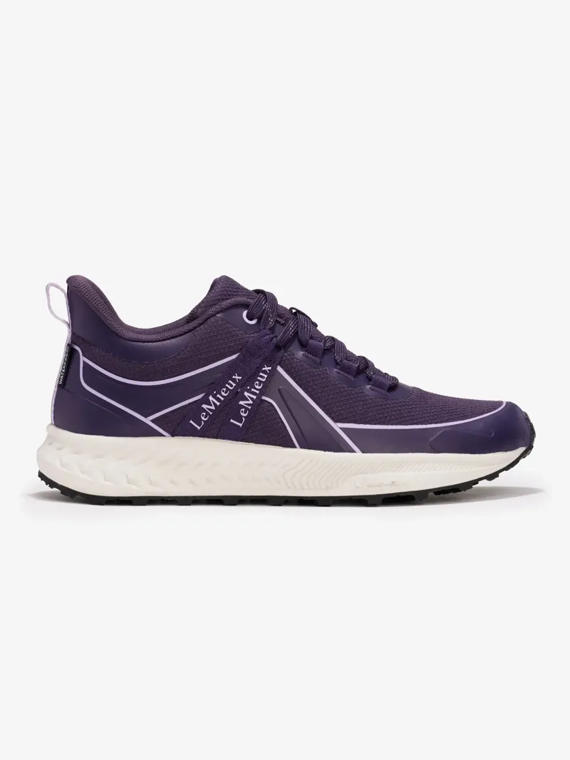 Le Mieux Trax Viva Waterproof Trainer Juniper/Lilac-1