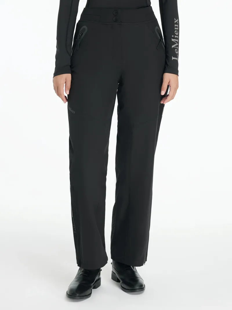 Le Mieux Young Rider Stormwear Waterproof Trousers Black