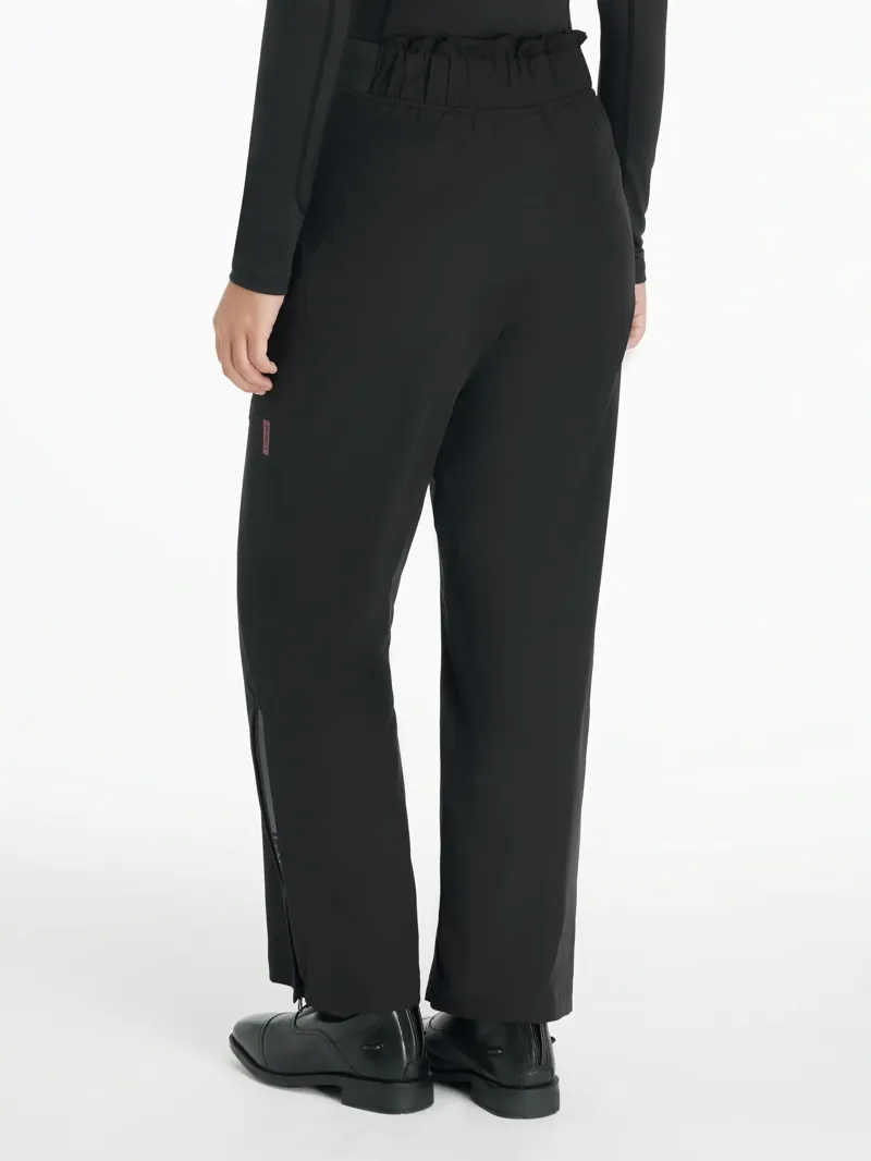 Le Mieux Young Rider Stormwear Waterproof Trousers Black-1