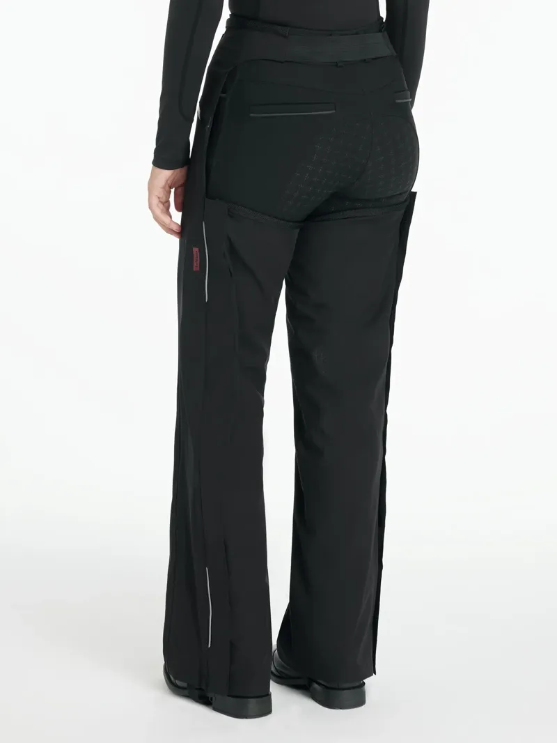 Le Mieux Young Rider Stormwear Waterproof Chaps Black-1