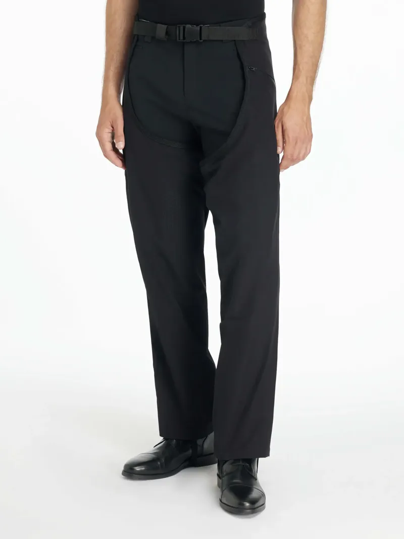 Le Mieux Stormwear Waterproof Chaps Black