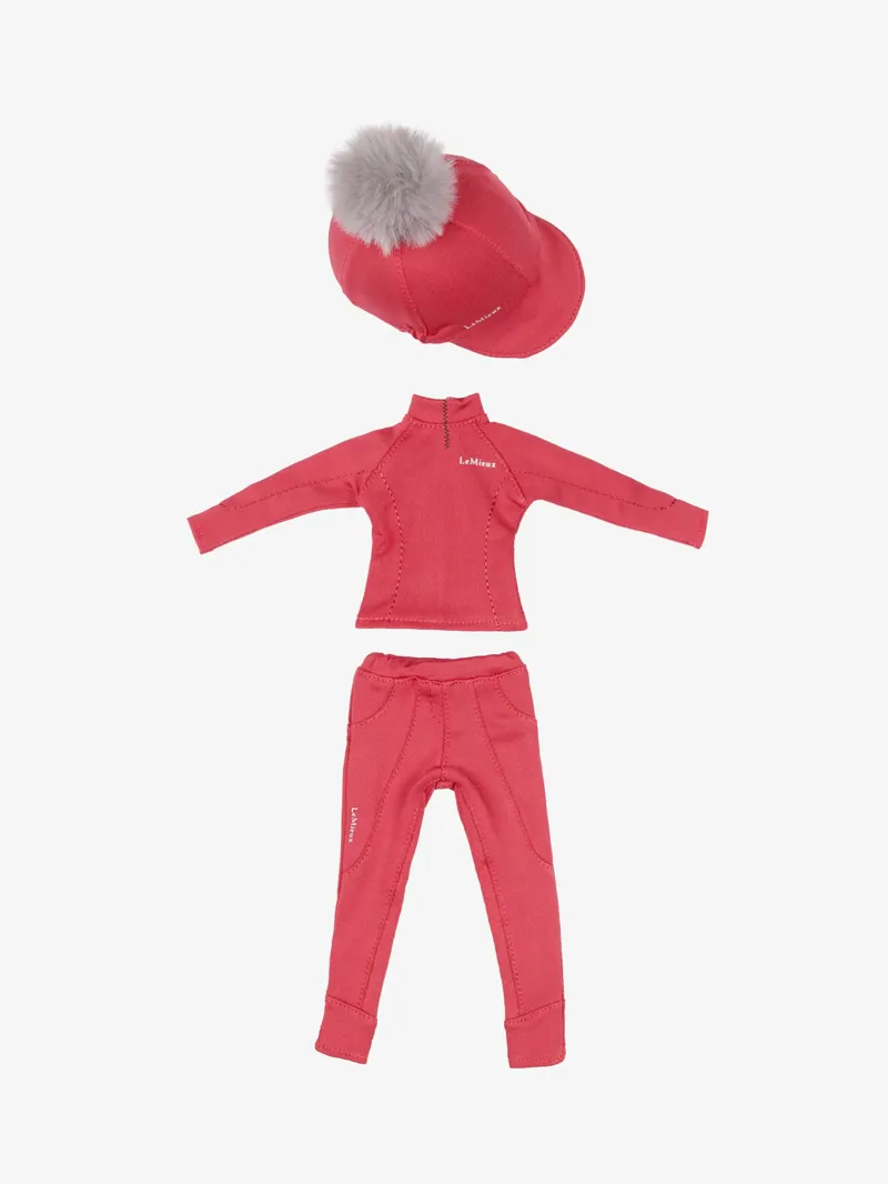 Le Mieux Toy Rider Outfit Cranberry-1