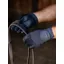 Le Mieux Hybrid Riding Gloves Navy