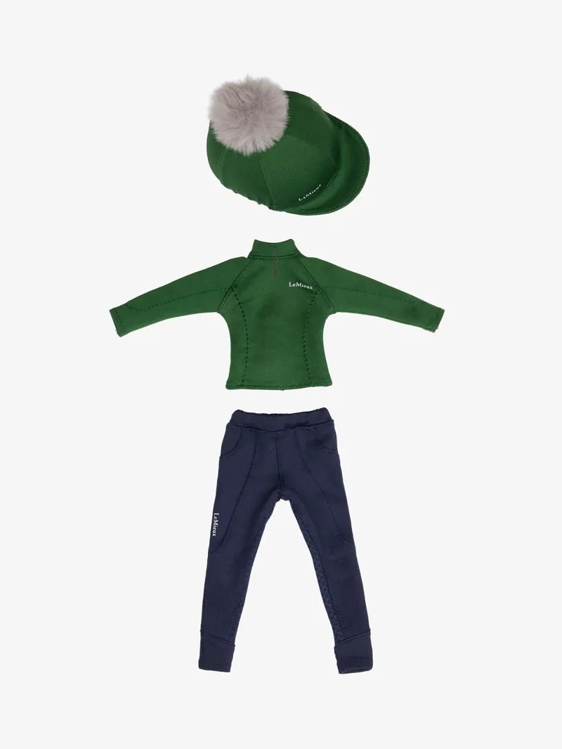 Le Mieux Toy Rider Outfit Hunter Green