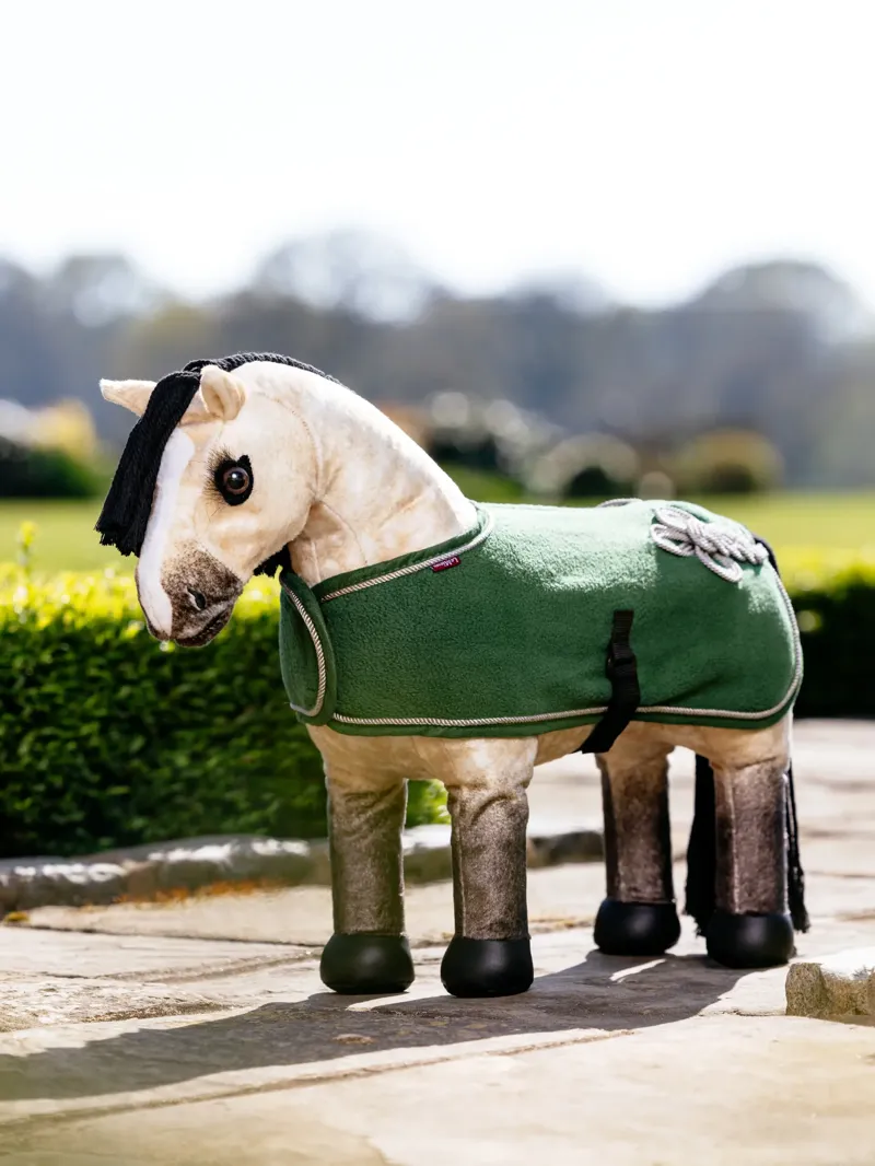 Le Mieux Toy Pony Rug Hunter Green