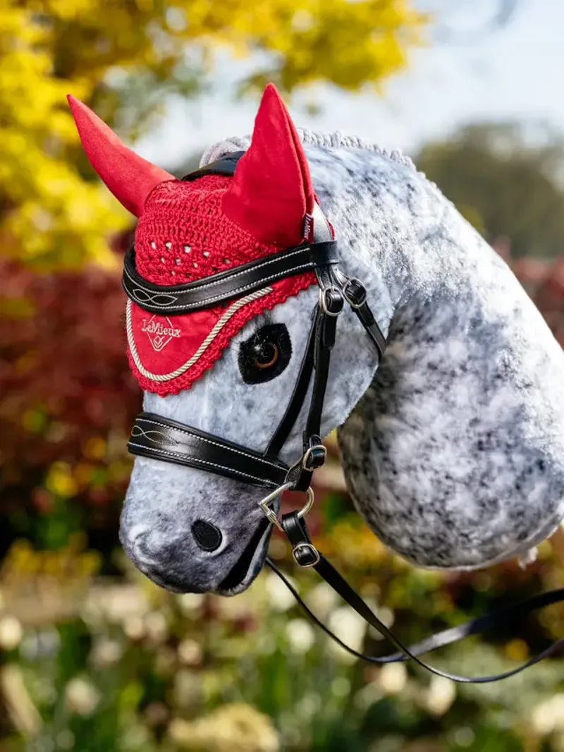 Le Mieux Hobby Horse Fly Hood Chilli