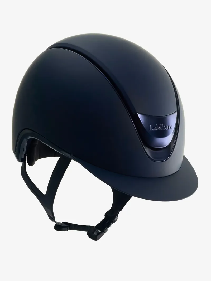 LeMieux Verv Competition Helmet Matte Navy 
