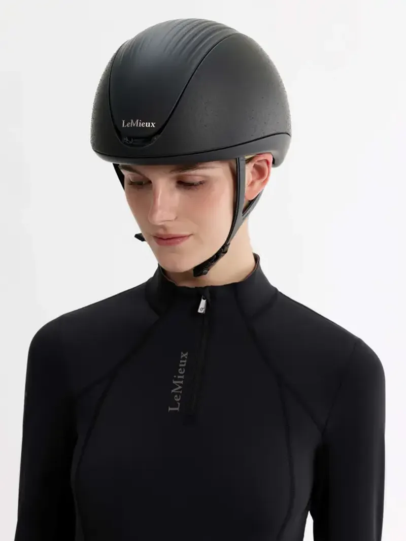 LeMieux Vexa Skull Helmet Black-1