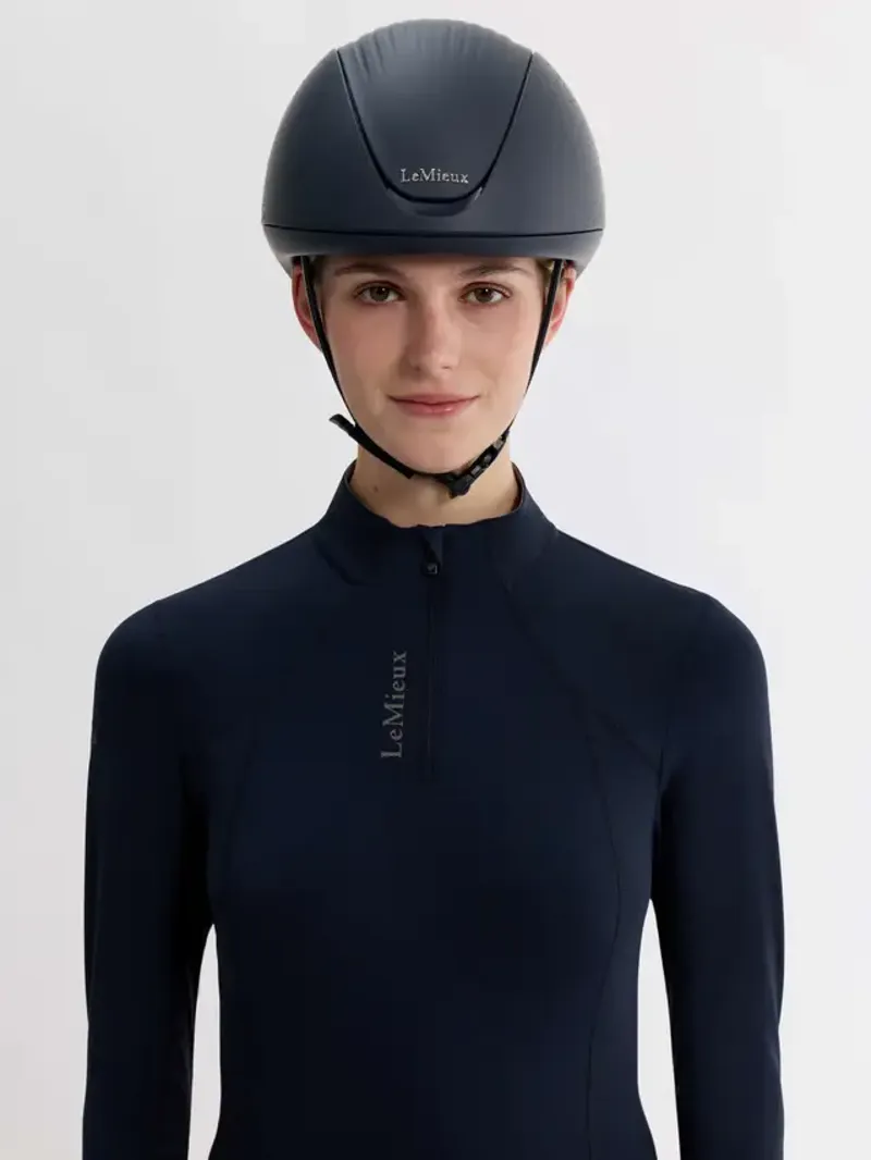 LeMieux Vexa Skull Helmet Navy-2