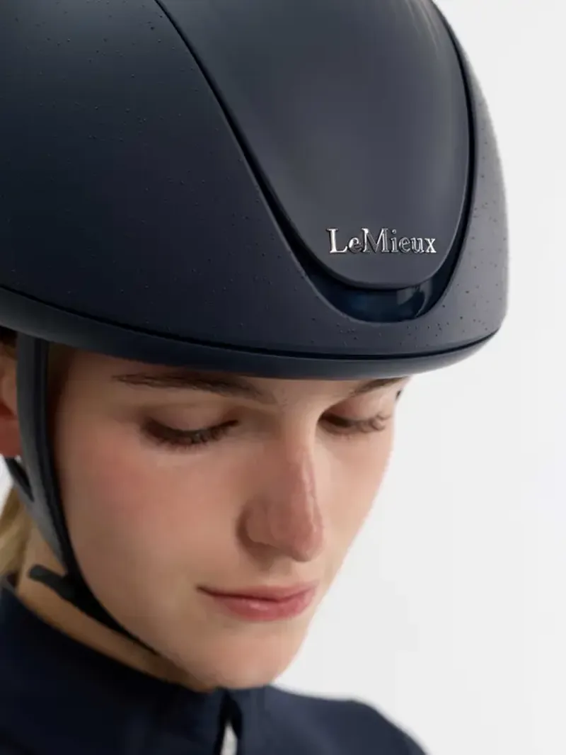 LeMieux Vexa Skull Helmet Navy-1